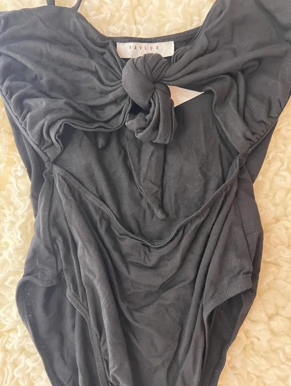 Black bodysuit  - Image 2