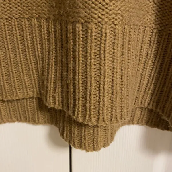 J Crew Factory Short-sleeve V Neck Long Sweater - Image 6