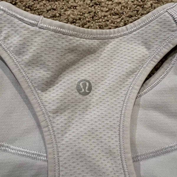 Lululemon ebb to train bra in iced iris 4 - Image 4