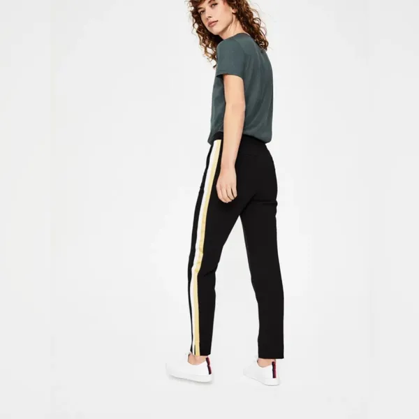 Boden Bristol 7/8th Trousers in Black Size‎ 6 Regular - Image 10