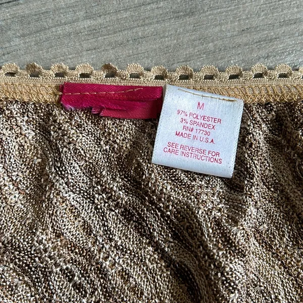 Brown skirt Size M - Image 3