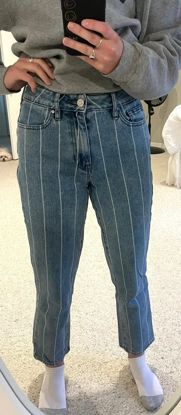 Stripped Jean - Image 3