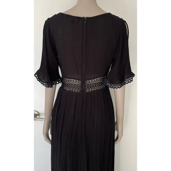 Lulu’s Puerto Vallarta Black Embroidered Maxi Dress - Image 10