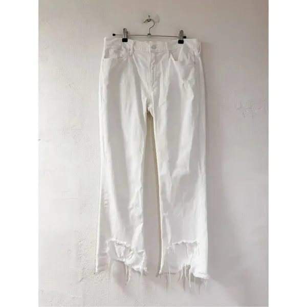 Mother Superior Dutchie Ankle Jaws in Almost Innocent White Size 32 - Image 2