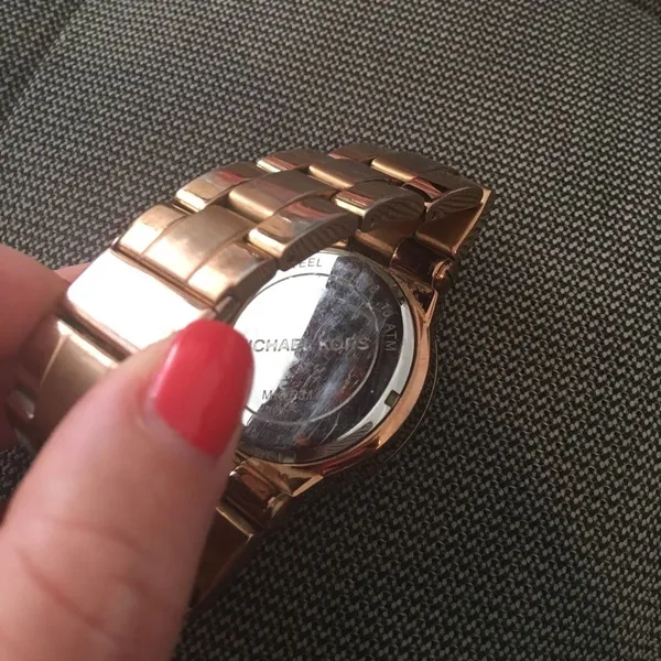 Michael Kors Rose Gold Chronograph Stainless Steel Watch - Image 13