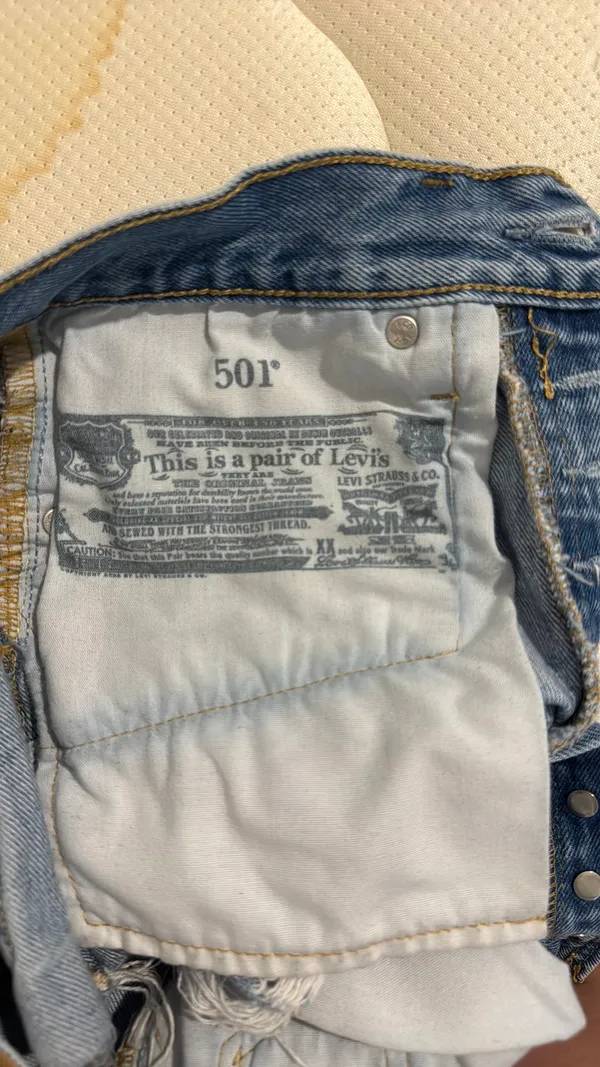 Levi’s 501 Shorts - Image 2