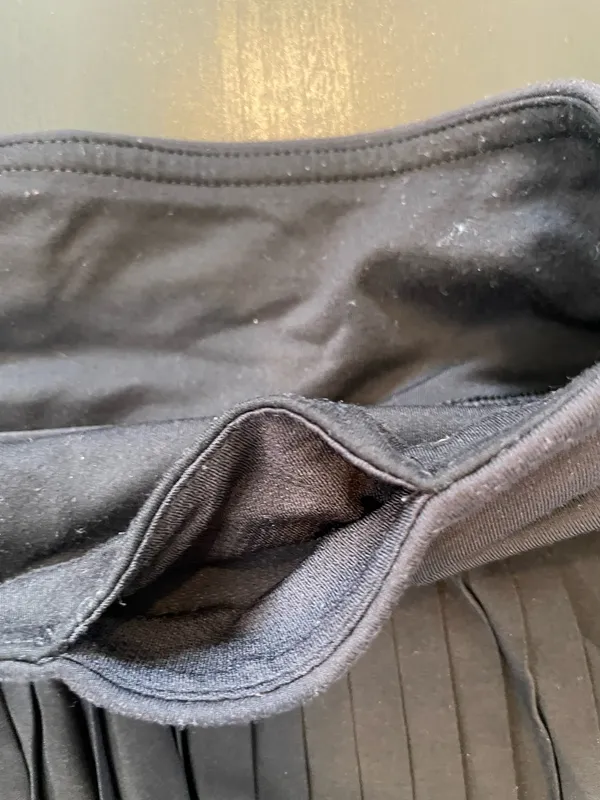 lululemon athletica Black Pleated Skirt with Hidden Zip Pocket - Image 7