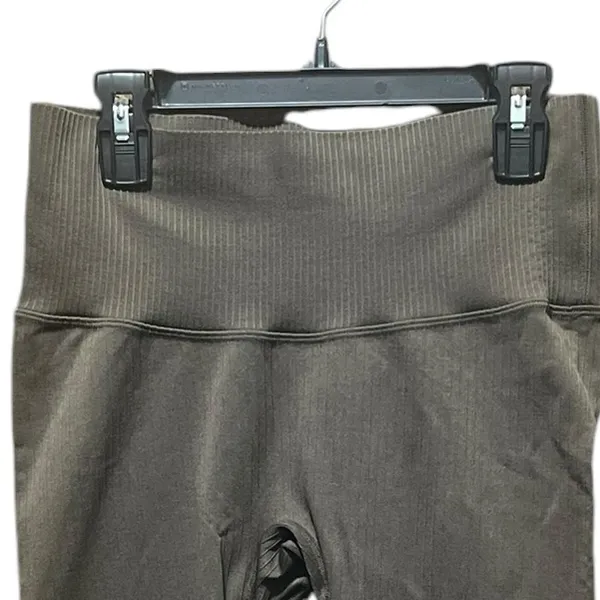 Ethos Brown‎ Ribbed Bike Shorts 7" inseam Size Large - Image 3