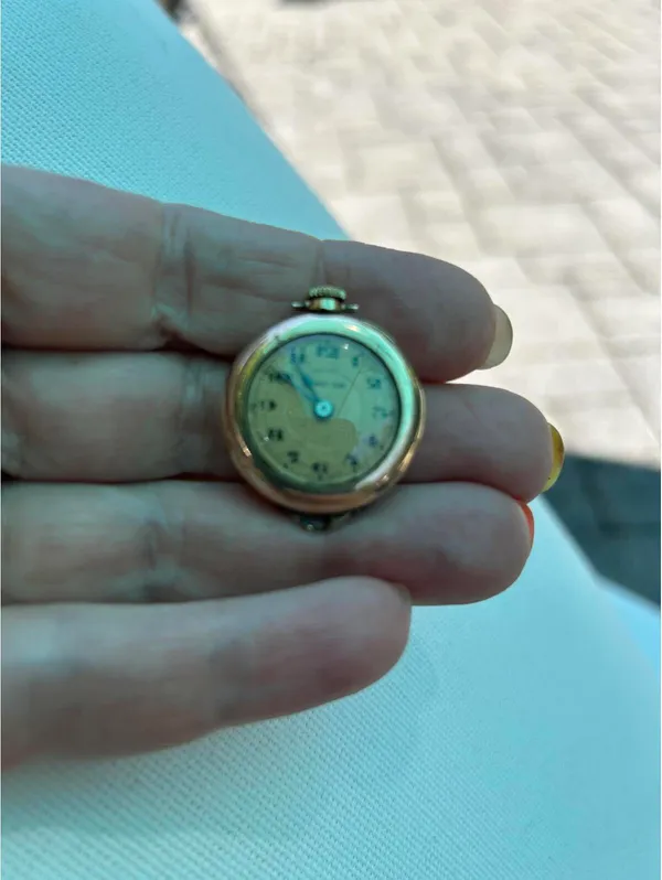 Vintage Enicar Pocket Watch - Swiss Made Timepiece - Image 2