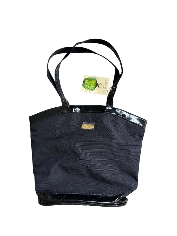 CHRISTIAN DIOR Vintage Tendre Poison Black Tote Bag NEW NWT - Image 9