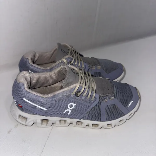 On Cloud Road Running Shoes Purple Athletic‎ Sneakers Women’s 5.5 READ - Image 2