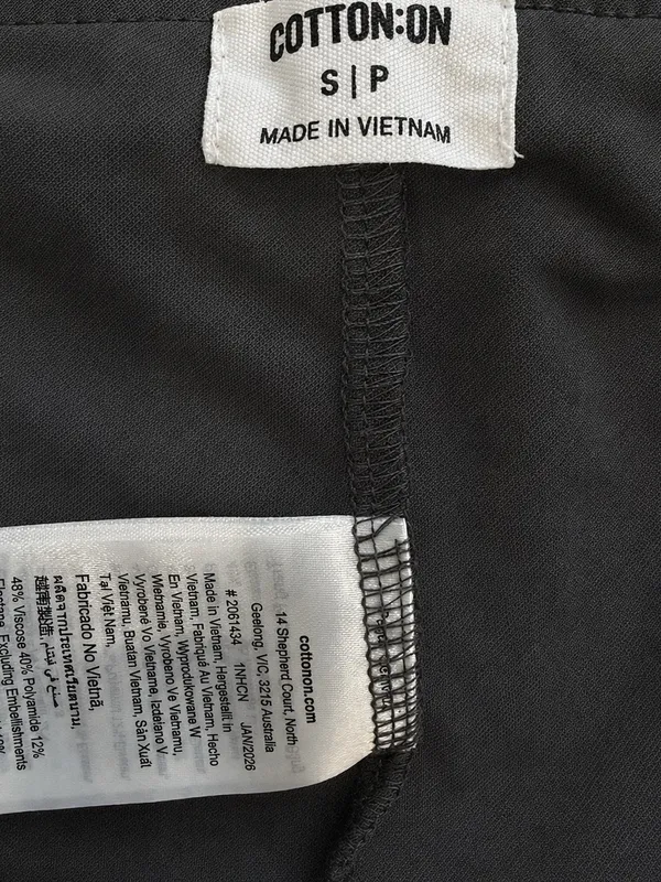 Cotton On Honey Skort Charcoal - Image 4