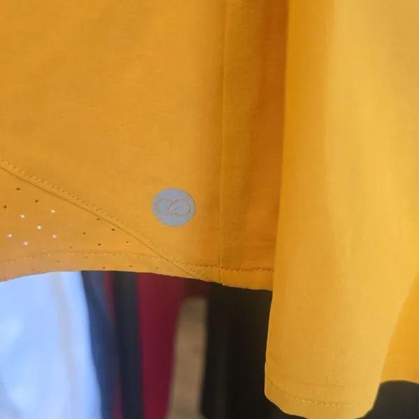 Women's Orange Shorts - Image 2
