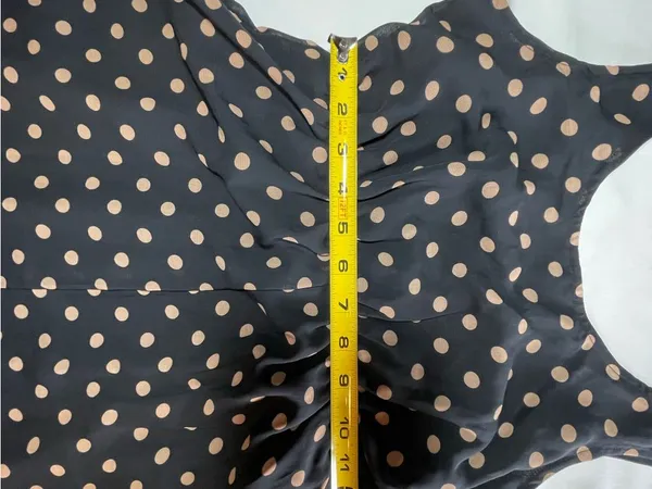 Maurices Black Dress‎ with Polka Dots - Image 4