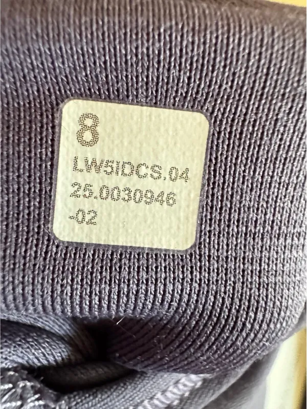 Lululemon Align No Line High Rise 25” Grape Mist Size 8 NWT - Image 7
