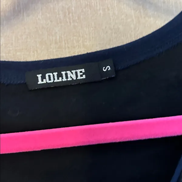 FINAL MARKDOWN Loline Patterned Long Sleeve Top small - Image 4