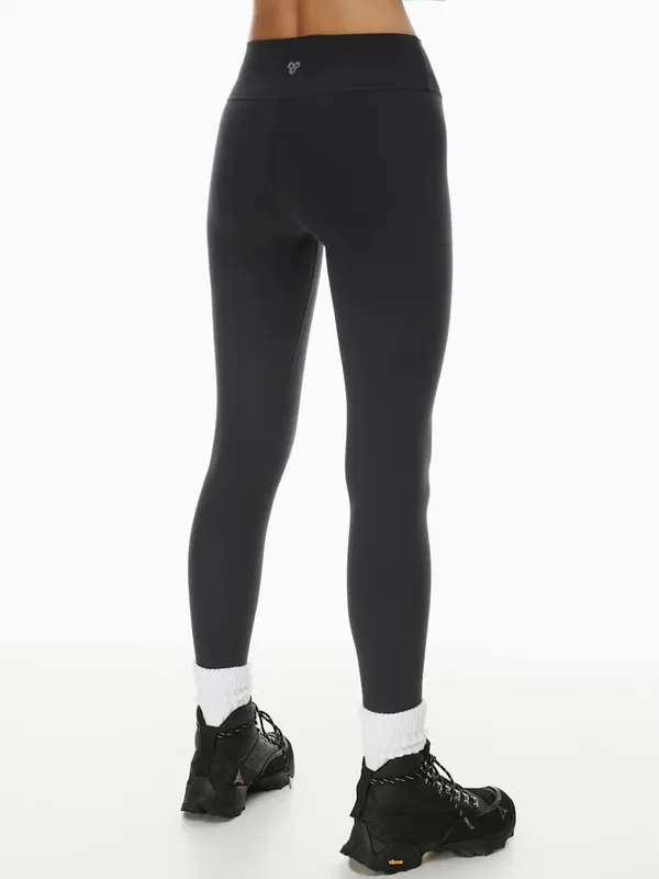 Aritzia Tna Cotton Low Rise Leggings in Black - Image 2