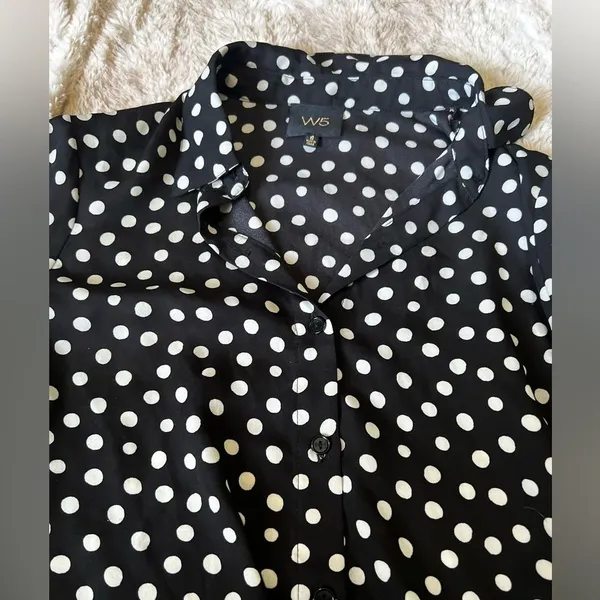 W5 Polka Dot Blouse - Image 3