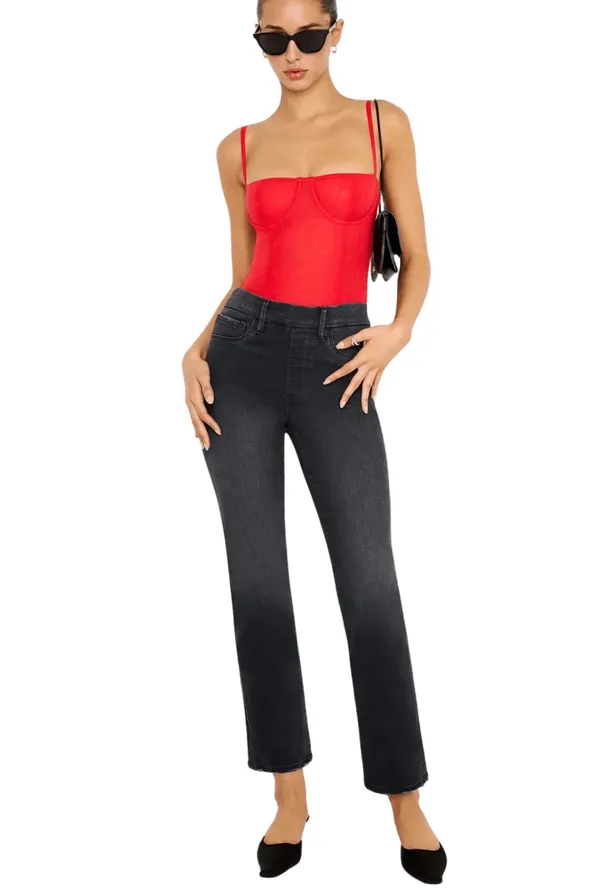 Reoria Corset Demi Bodysuit XS red - Image 4