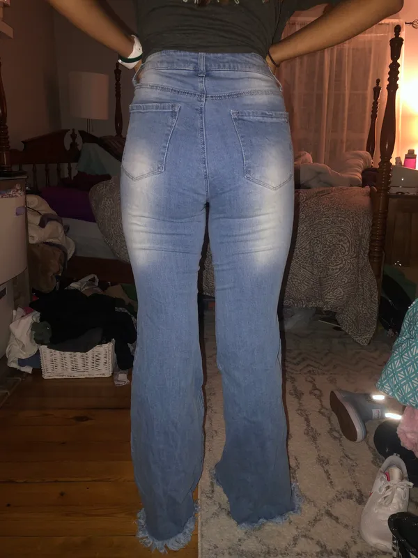 Boutique Flare Jeans - Image 8