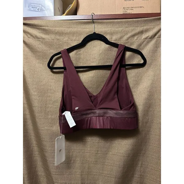 NWT Fabletics Valetta Medium Support Sports Bra Size Large - Image 3