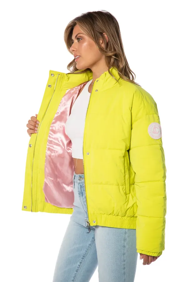 Juicy Couture Monogram Puffer Jacket  - Image 2
