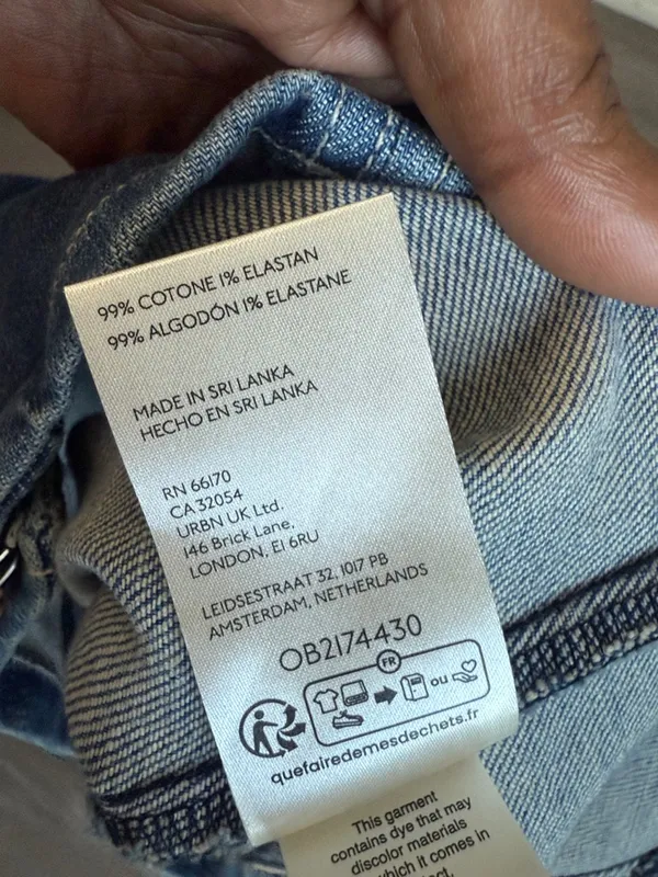 Anthropologie Pilcro Denim Vest Small - Image 7