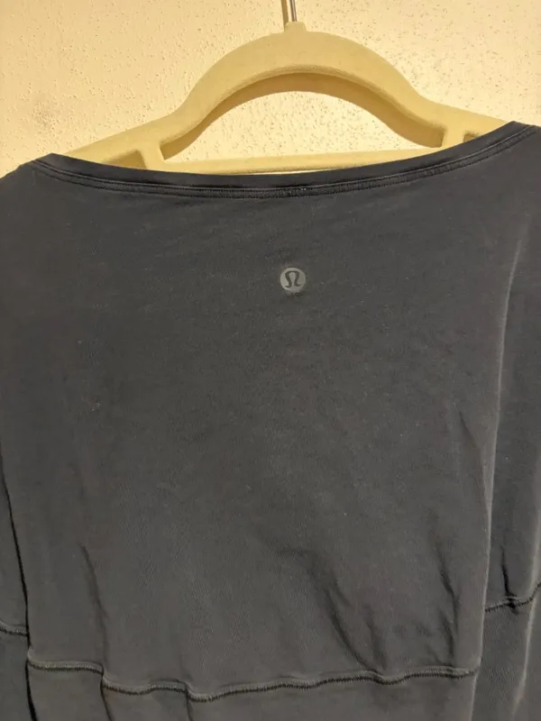 Lululemon Size 8? Back In Action Long Sleeve Tee Shirt - Image 6