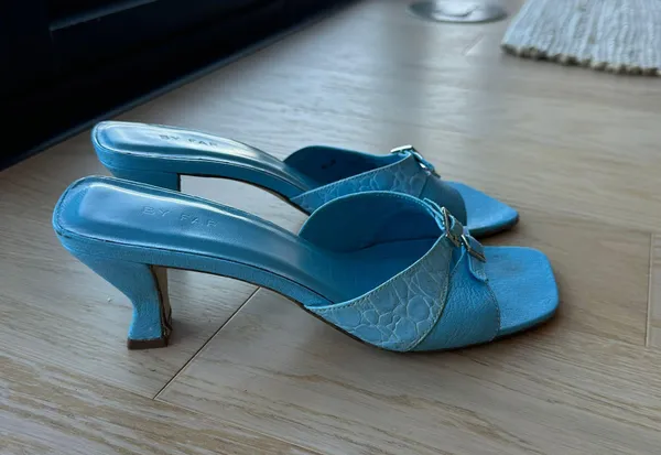 By Far Blue Heels - Image 3
