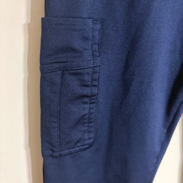 Pink Active Victorias Secret Navy Blue Cargo‎ Leggings Womens Small High Rise - Image 3