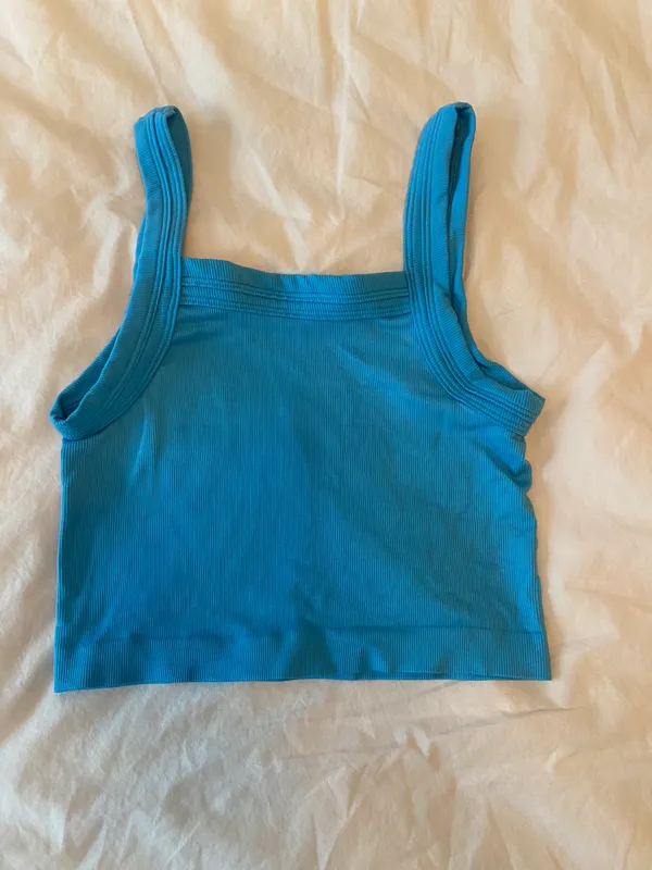 Urban Outfitters XS/Small Out From Under cute, summer blue tank top - Image 2