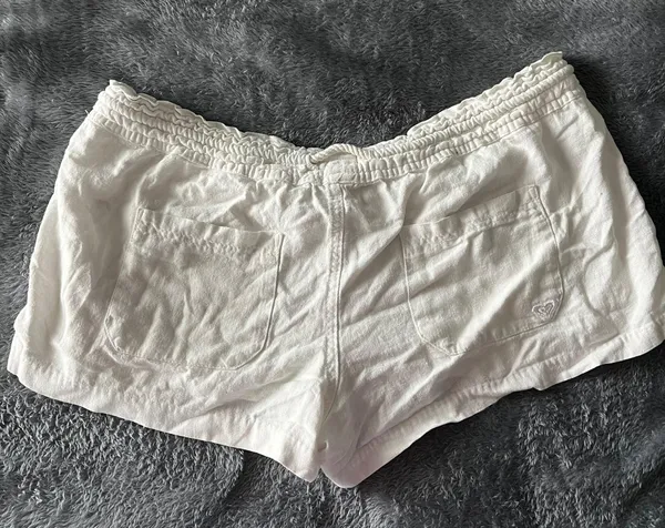 Roxy Linen Shorts - Image 3