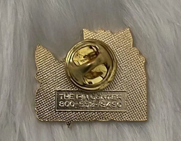 American Quilters Society 2000 Collectible Pin - Image 2