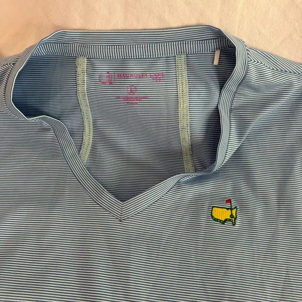 Magnolia Lane Masters golf shirt size large - Image 3