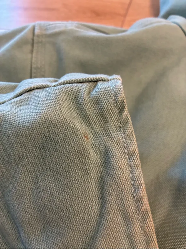 Carhartt Women’s Sierra Sherpa Lined Jacket Seaglass Blue Size XL (16-18) - Image 3