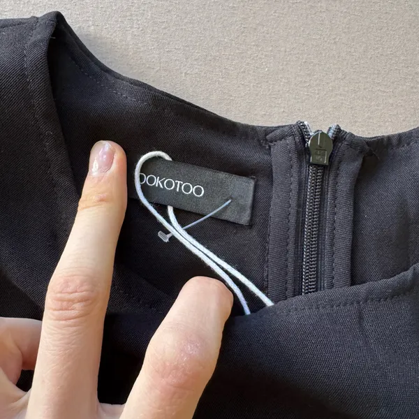 Dokotoo Sleeveless Chiffon Ruffle Jumpsuit Romper - Image 10