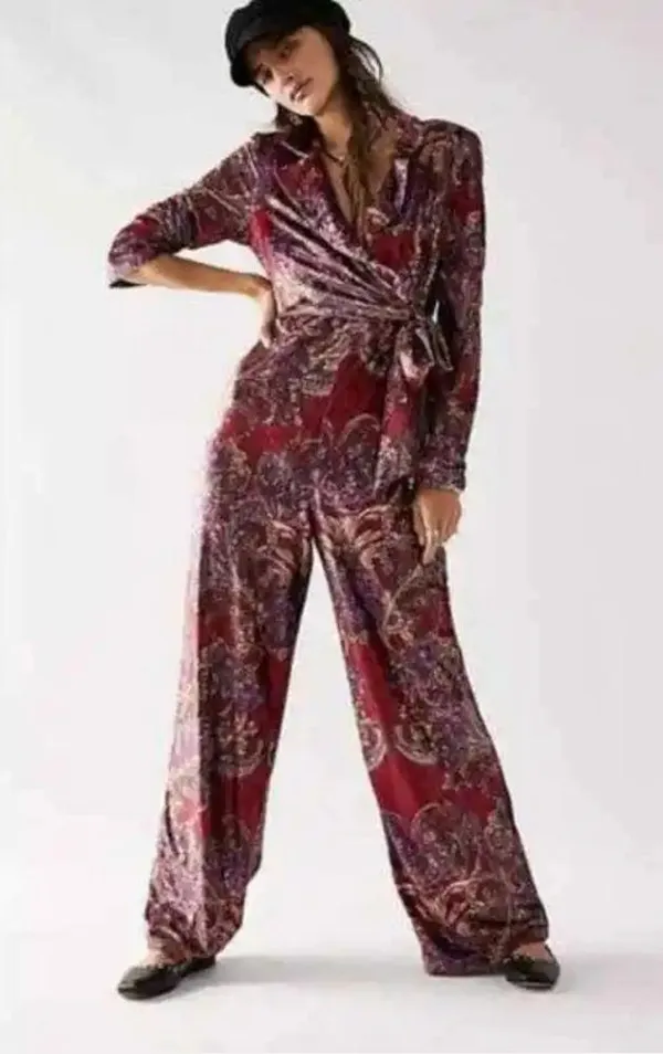 - Free People Delphine Jumpsuit - Image 2