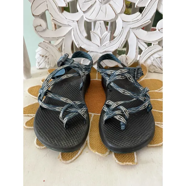 Chacos Zx2 Classic‎ Athletic Sandals Angular Teal J106124 Women's Size 9 - Image 2