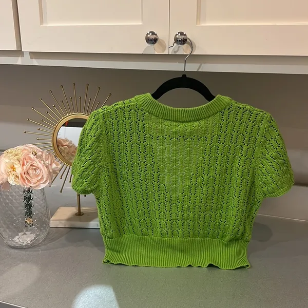 Cato crop cardigan - Image 2