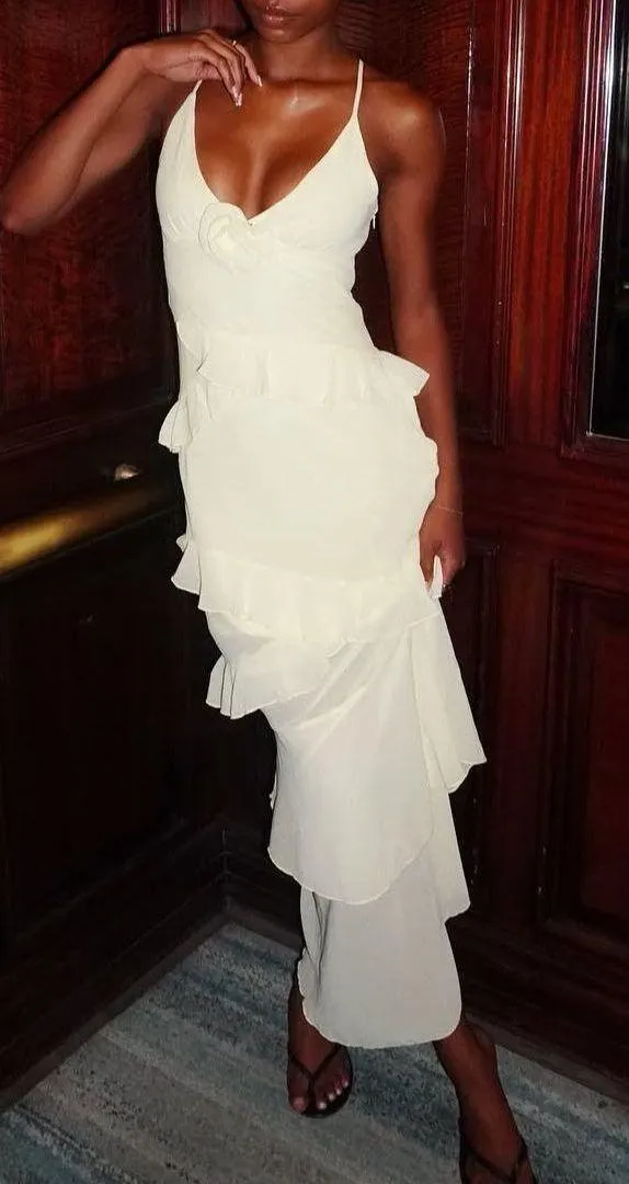 Selfie Leslie Butter Yellow Dress - Image 2