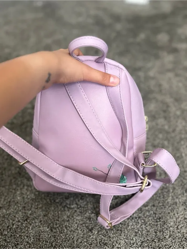 Disney Loungefly Tangled Rapunzel Backpack 0058 - Image 3