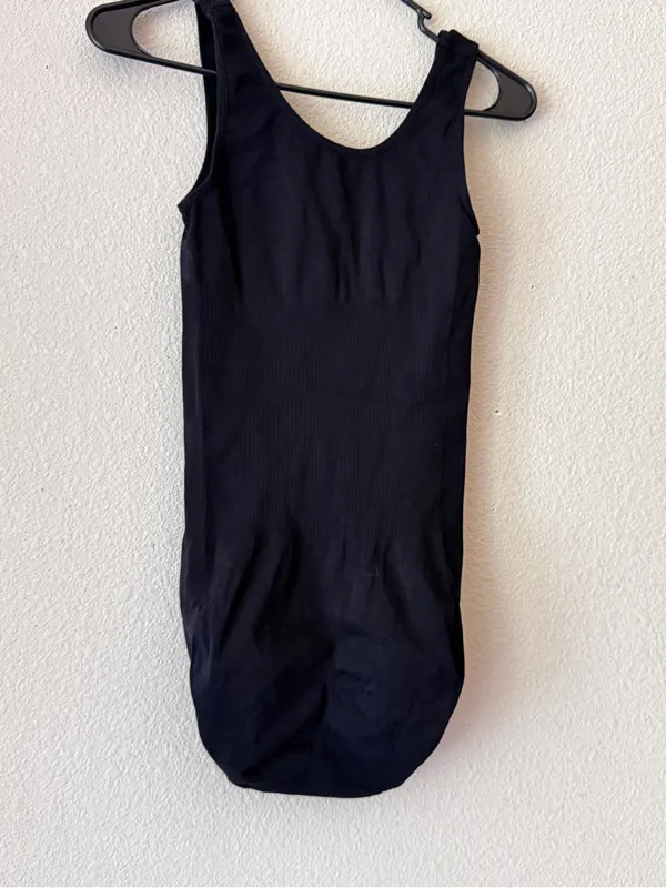 Seamless Scoop Neck Black Shapewear Bodysuit - Women Intimates - Image 4