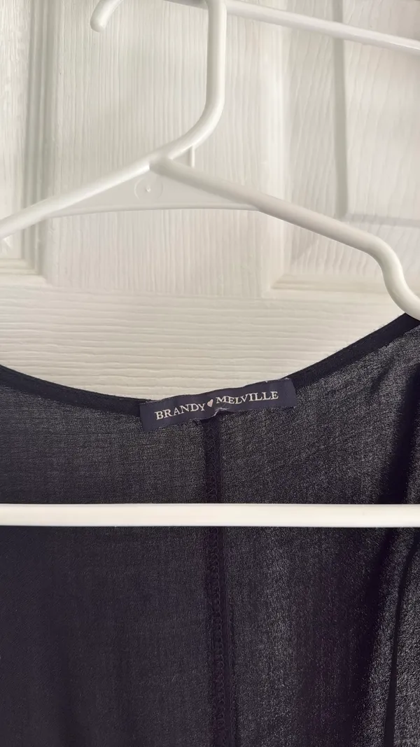 Brandy Melville Wrap Dress - Image 2