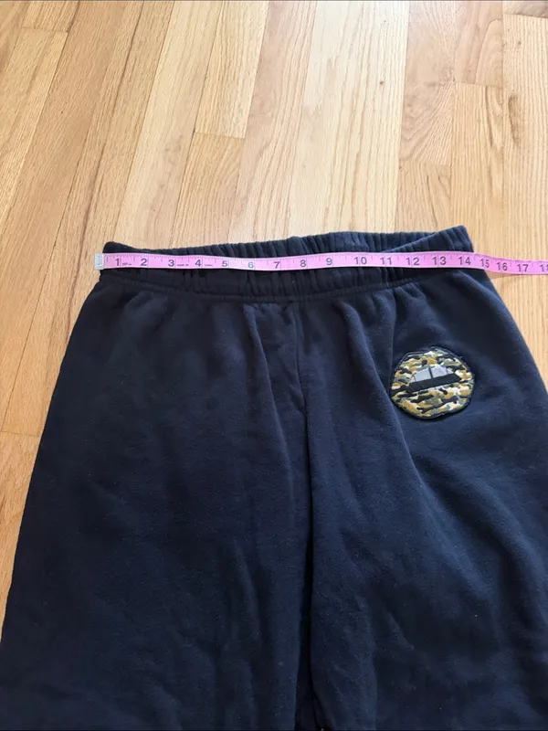 Lauren Moshi Abra Camo Lip Jogger Sweatpants Sz L - Image 4