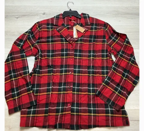 SKIMS Flannel Pajama Set S - Image 2