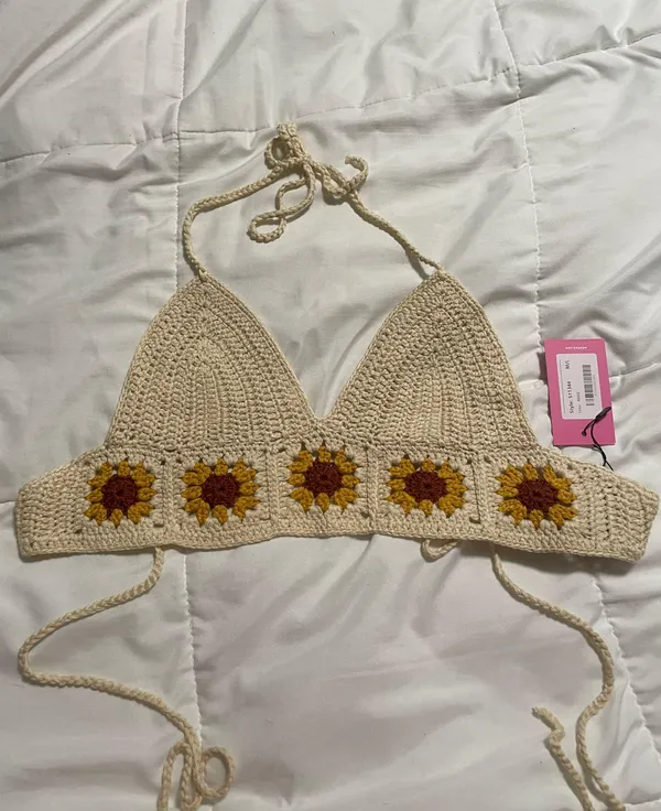 Edikted - Jeanie Crochet Top - Image 5