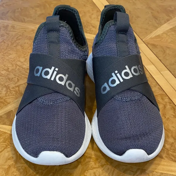 Adidas PureMotion Adapt Athletic Slip-Ons Sneakers Size 6.5 - Image 3
