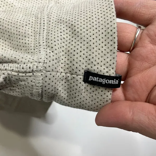 Patagonia reversible double knit pullover cowl‎ neck women's size medium - Image 8
