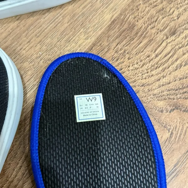 Rothy’s The Original Slip On Sneaker Black Size 9 Women’s - Image 7
