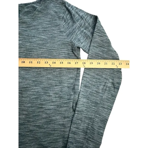 Lululemon Long Sleeve Shirt Women's Size 6 Green Super Soft Athleisure #K12-3‎ - Image 5